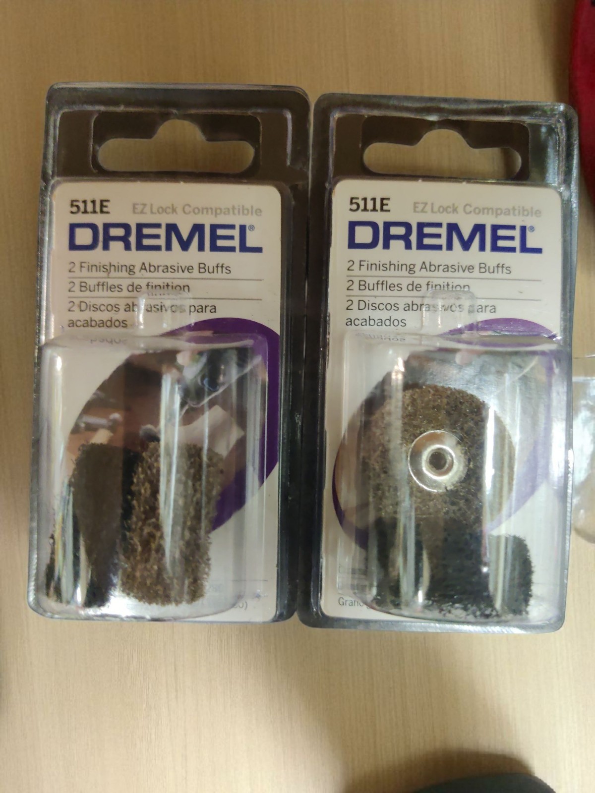 2 Packs Dremel 511E Abrasive Buffs Sanding Tool