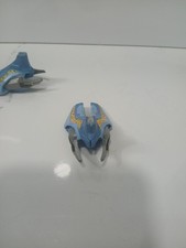 Halo Reach Blue Elite General Helmet 3d printed Read Description 