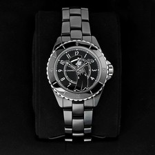 Chanel Mademoiselle J12 La Pausa Automatic 38mm H7609