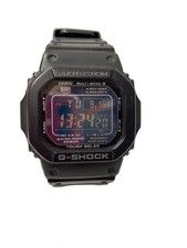 CASIO Solar Watch G SHOCK Digital Rubber BLK