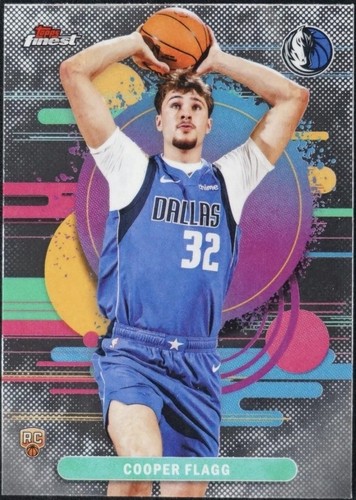2025-26 Topps Signature Class Cooper Flagg #101 Chrome Variation 