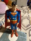 Vintage Superman 15" DC Action Figure Doll 1988 Toy #P3596 DC Comics Rubber Rare