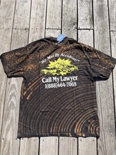 Camiseta Para Hombres XL Tinte Blanqueado…