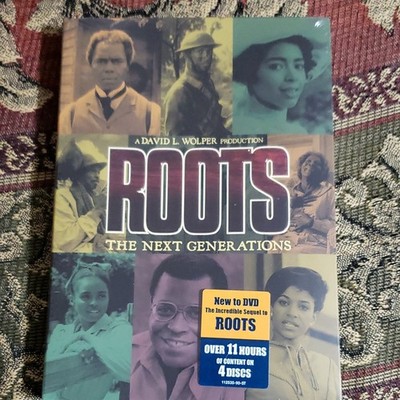 Warner Home Video Roots: The Next Generations 4-Disc DVD Box Set Subtitles