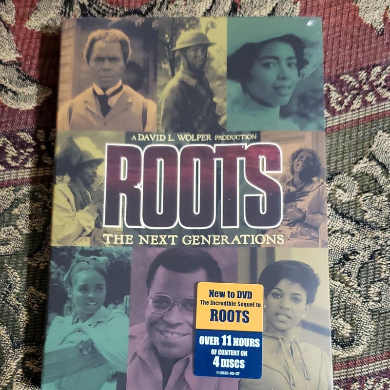 Warner Home Video Roots: The Next Generations 4-Disc DVD Box Set Subtitles