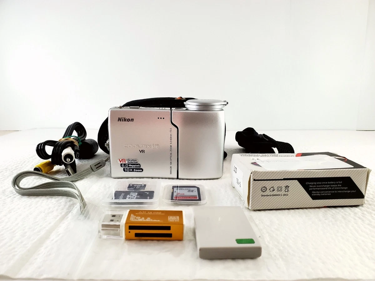 Nikon Coolpix S10 Digital Cameras for Sale - Shop New & Used