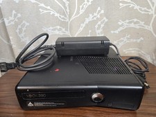 Xbox 360 S 4GB Model 1439 Console & Power Sup...