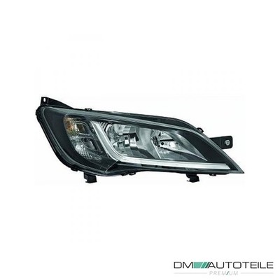OE Marelli H7 Scheinwerfer schwarz links für Citroen / Peugeot/Fiat 290 ab 2014