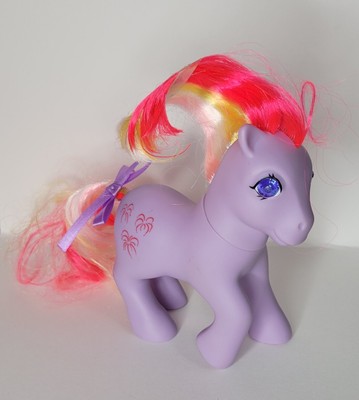 2021 My Little Pony Sky Rocket Twinkled Eye Re-release MLP Purple Pony Hasbro