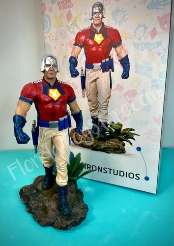 2022 Iron Studios The Suicide Squad - PEACEMAKER (John Cena) BDS Art Scale 1/10 - Bild 2 von 14