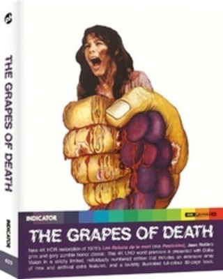 #ad #ad The Grapes of Death New 4K UHD Blu ray Ltd Ed 4K Mastering Mono Sound Sub $39.40