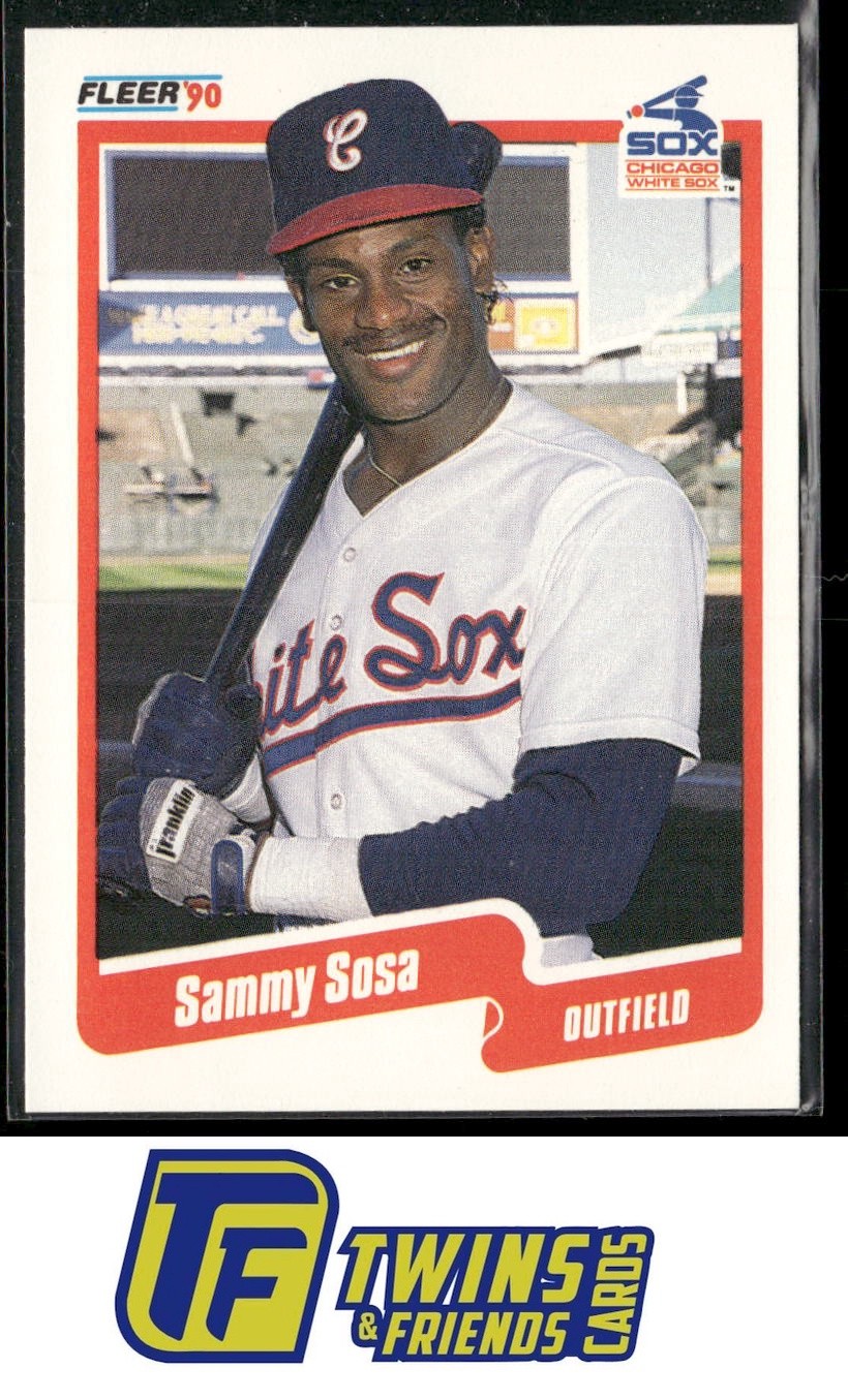 Sammy Sosa #548 (Baseball Cards 1990 Fleer Canadian) — is it worth grading?