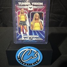 2025 Panini Donruss WNBA Press Proof Tunnel Vision DiJonai Carrington 