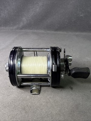 ambassadeur 6000c fishing reel Vintage Abu Sweden Ambassadeur 6000C Black Fishing Reel S/N #087200
