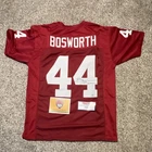 Brian Bosworth Signed Oklahoma Sooners #44 Football Jersey TRISTAR Authentic