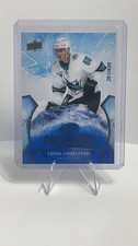 2021-22 Upper Deck Ice Ice Premieres Sasha Chmelevski 261/499 #161 San Jose