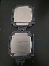 Lot Of 2 Intel Xeon E5-2620 V3 2.40GHZ Processor CPU SR207