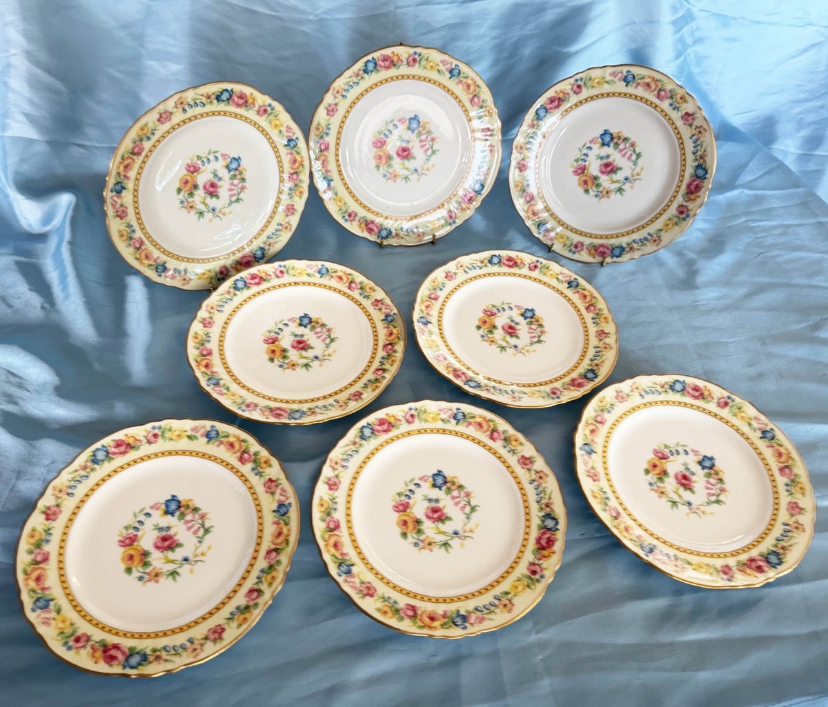 Antique Charles Ahrenfeldt Limoges France pattern AHR340 Dinner