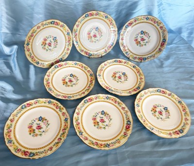 Antique Charles Ahrenfeldt Limoges France pattern AHR340 Dinner