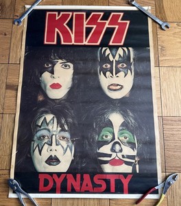 Kiss Dynasty Poster | eBay