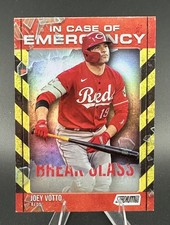 2025 Topps Stadium Club Joey Votto In Case of Emergency Break Glass #ICE-15 Reds