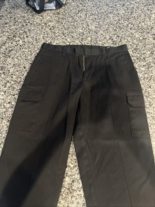 Cintas Men's Navy Work Uniform Pants Size 36x30