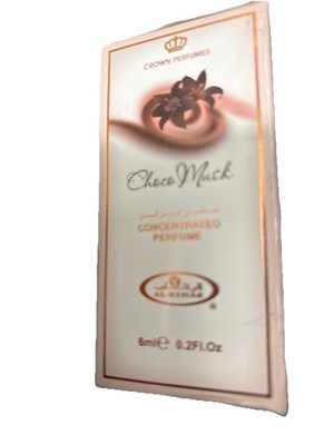 Crown Perfumes Choco Musk Concentrated Perfume, 0.2 fl oz
