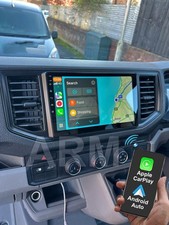 2+32GB For VW Crafter VAN 2017-2021 Car Radio Stereo Android 15 Car Play Sat Nav