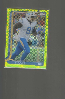 2025 Topps Chrome Football - RC - Color Variations - Inserts - PYC - 2nd Listing