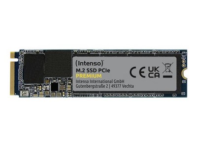 Intenso M.2 Premium SSD 250GB PCIe NVMe Inner SSD Drive 3835440