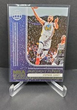 2024-25 Panini Nba Hoops Frequent Flyers Stephen Curry #6 Winter Golden State 