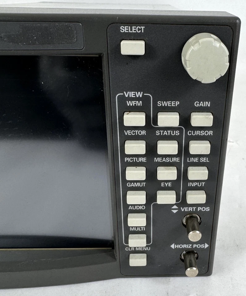 Tektronix WFM700 Multi-format Multi-standard Waveform Monitor WFM700A - Image 4 of 4