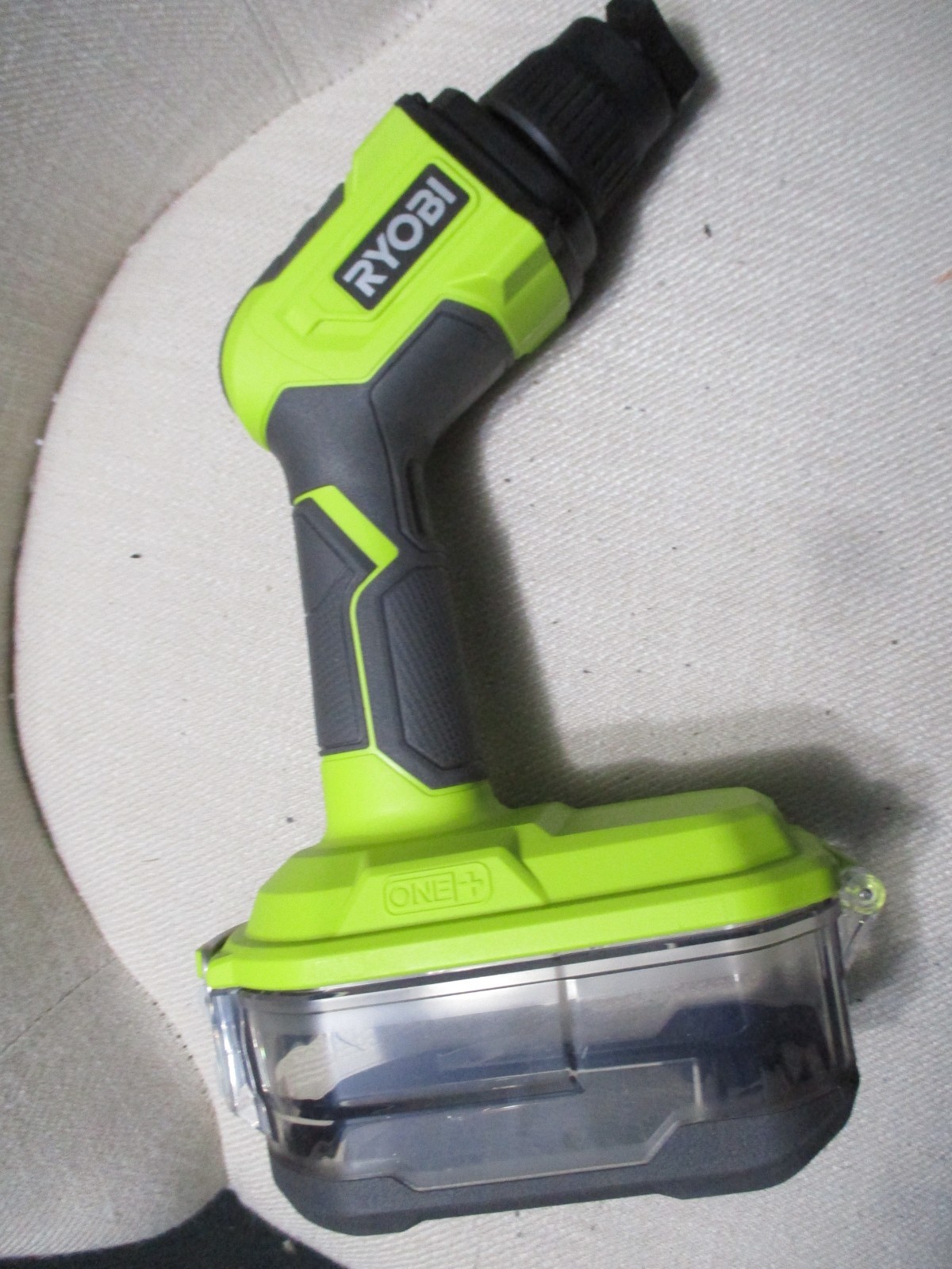 RYOBI ONE+ 18V Cordless VORTEX Power Scrubber (Tool Only) No Battery P4510