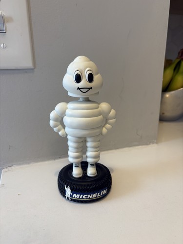 Michelin Man Tire Bobblehead Limited Edition 7" bobblehead in mint condition