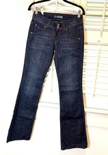 Hudson Women  s Signature Boot Cut Jeans Flap Pocket Denim Blue Size 26 NWT