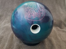 Used 3 games, 16lb, Storm All Road bowling ball