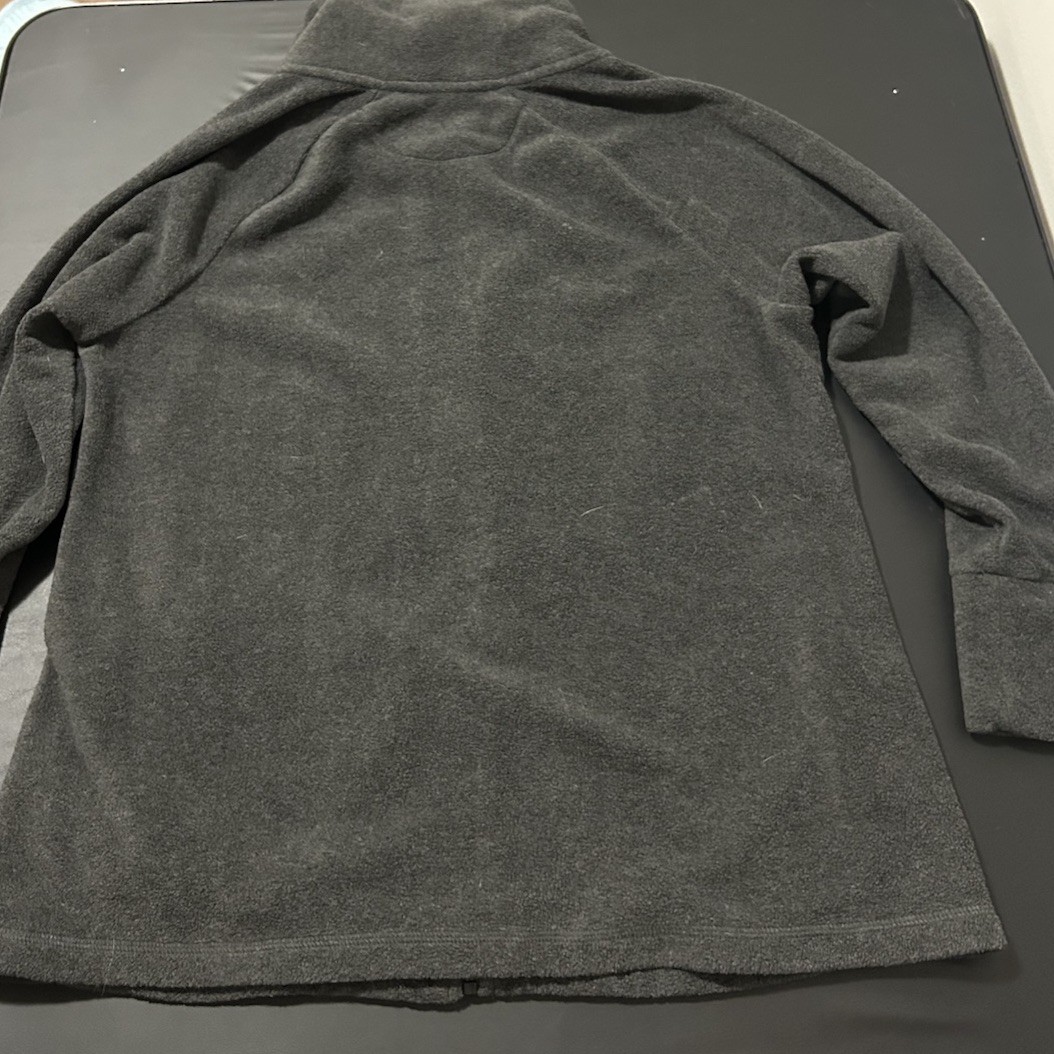 Calvin Klein Performance Plus 1X Gray Fleece Full… - image 2