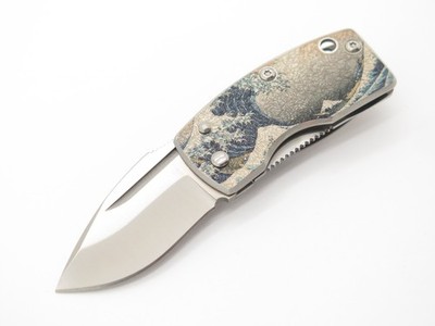 G. Sakai Seki Japan Ukimon Great Wave VG10 Small Money Clip