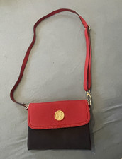 Tommy Hilfiger Damen Umhängetasche Saffiano ...