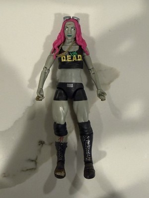 WWE Mattel Basic Zombie Series 2 Sasha Banks 2016 Loose