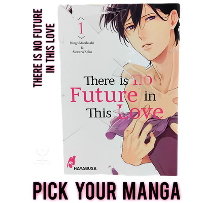 There is no Future in this Love Manga Band 1 Deutsch Bingo Morihashi Hayabusa
