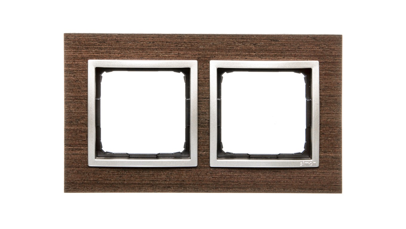 Simon 54 Nature Double Wood Frame GOLD WENGE DRN2/85