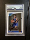 Jalen Brunson 2018-19 Donruss Rated Rookie Auto PSA/DNA Authentic RC signed