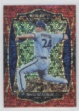 2021 Panini Select Premier Red Disco Prizm Nate Pearson #144 0hc5