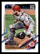 2021 Topps Employee Edition #580 Tucker Barnhart Cincinnati Reds