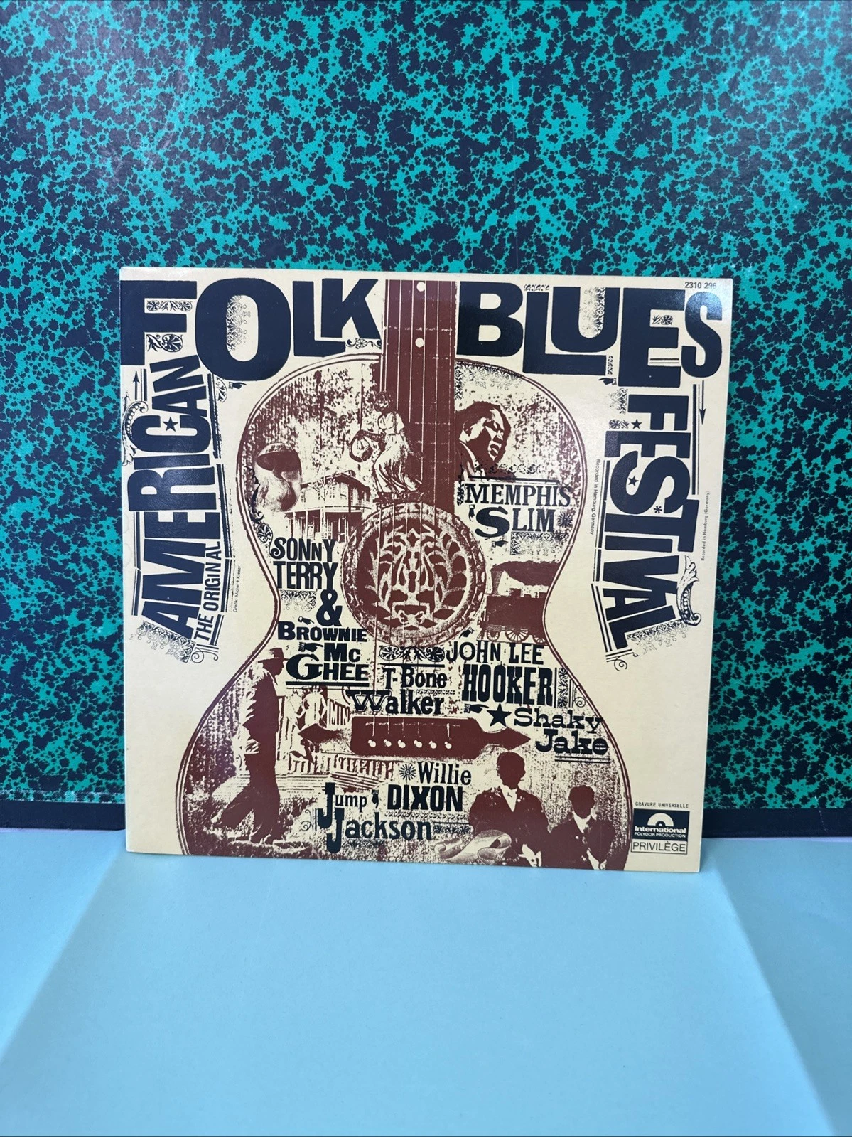 Vinyle 33 T Américain Folk Blues Festival 2310 296