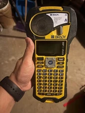 Brady BMP21-PLUS Handheld Label Printer label maker with batteries