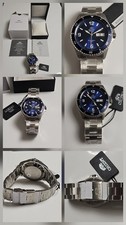 Orient Mako II Blau FAA02002D9 Herren Automatik Armbanduhr 200 M Taucheruhr