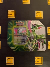 Pokémon Paradox Clash Tin - Iron Leaves Ex w/ 5 Packs BRAND NEW SEALED