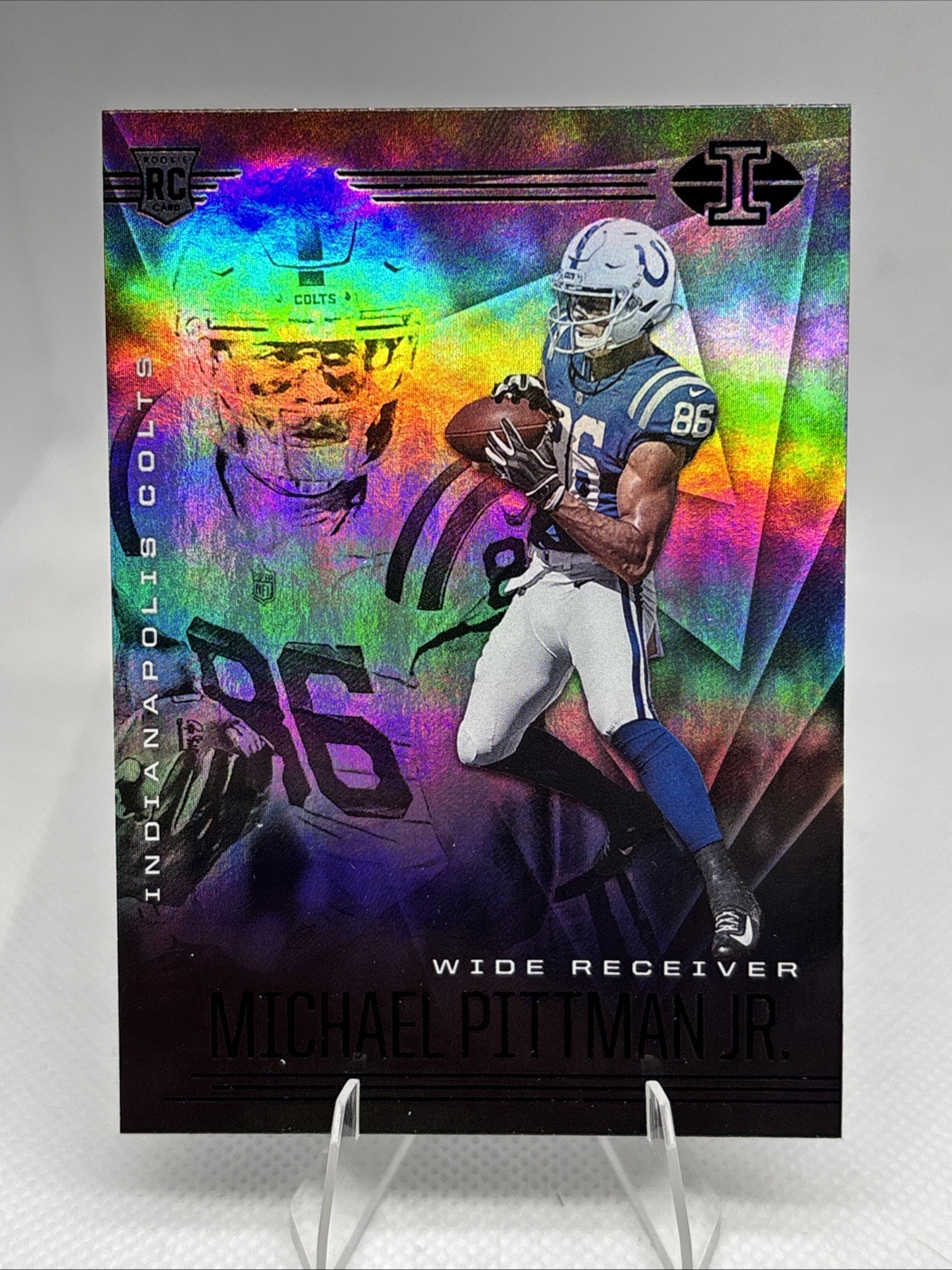 2020 Panini Illusions - #23 Michael Pittman Jr. (RC)
